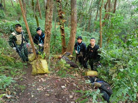 15 suspected drug smugglers killed in clash with Thai soldiers near Myanmar border, officials say